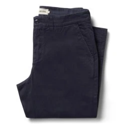 The Democratic Foundation Pant In Organic Dark Navy
