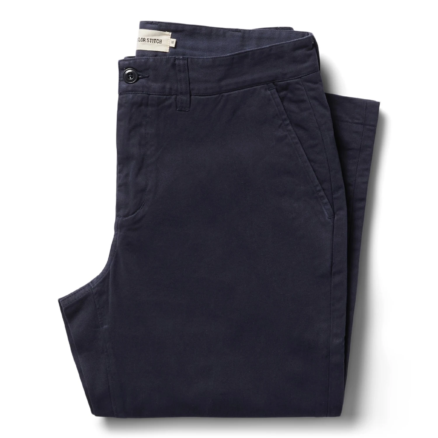 The Democratic Foundation Pant In Organic Dark Navy