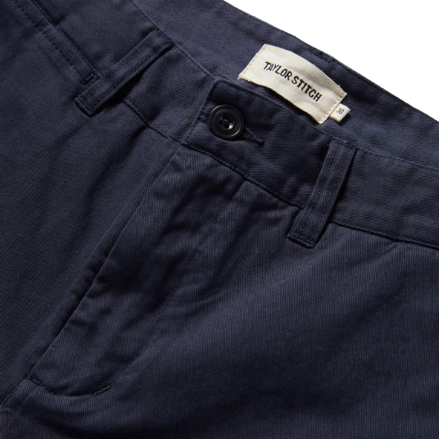 The Democratic Foundation Pant In Organic Dark Navy - Image 6