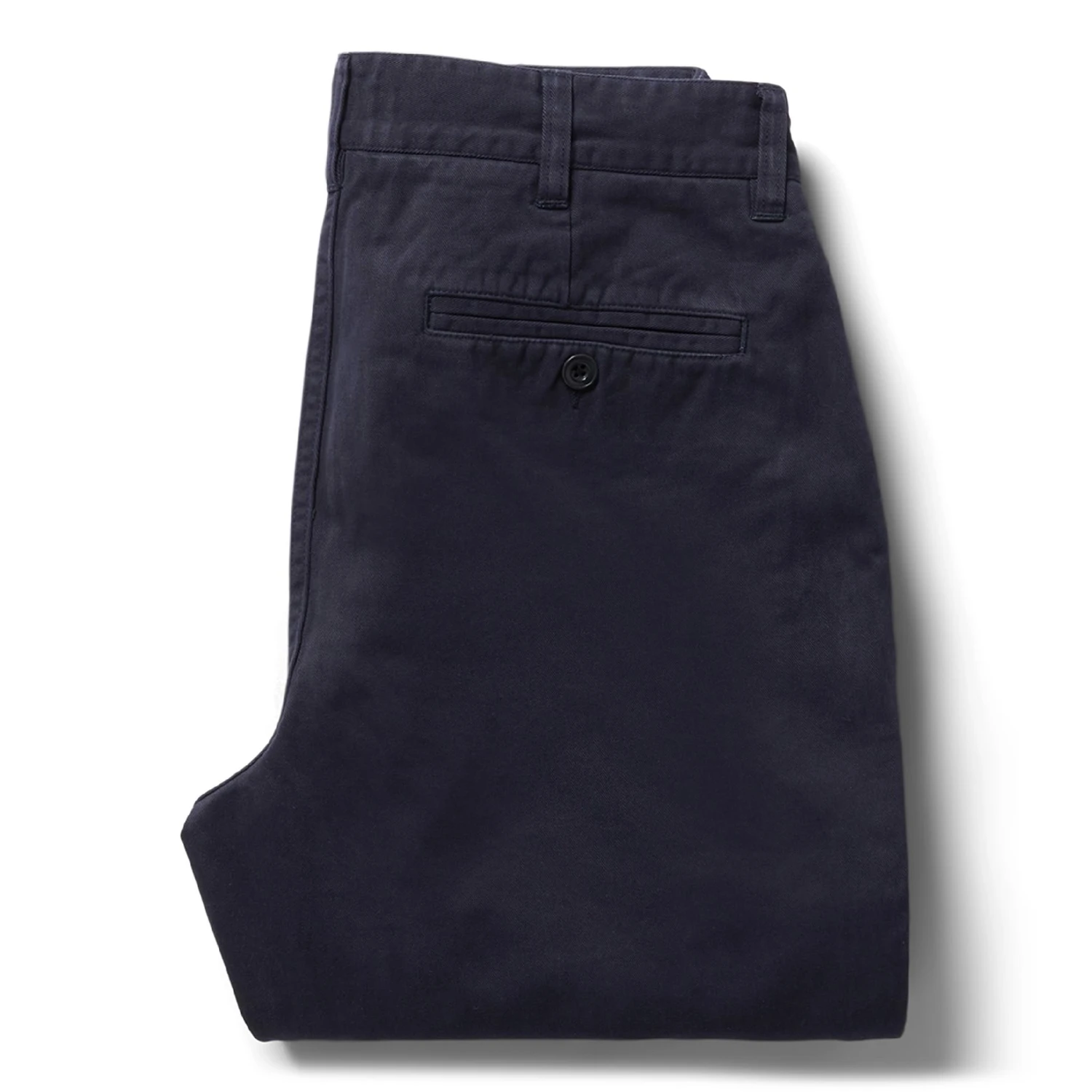 The Democratic Foundation Pant In Organic Dark Navy - Image 8