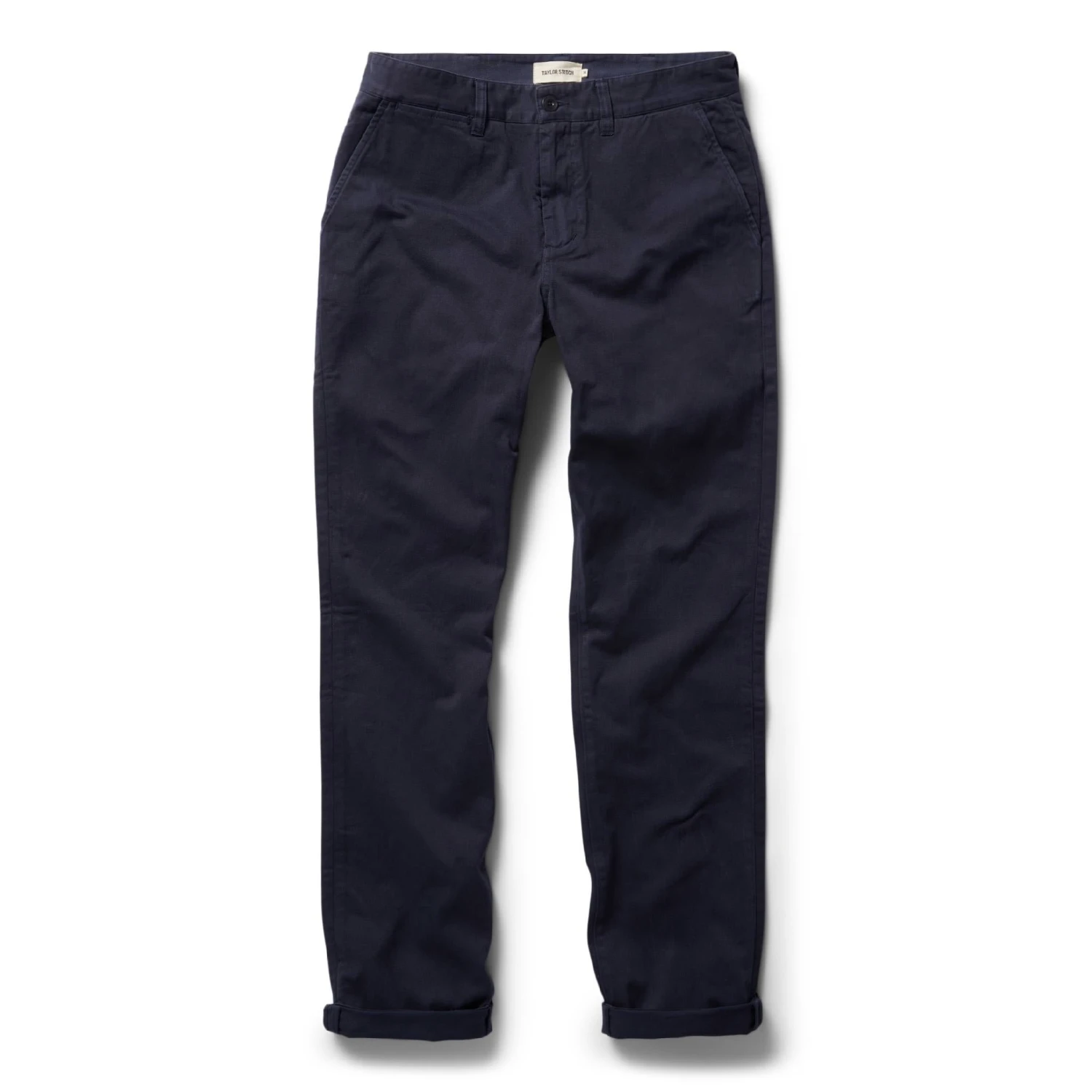 The Democratic Foundation Pant In Organic Dark Navy - Image 9