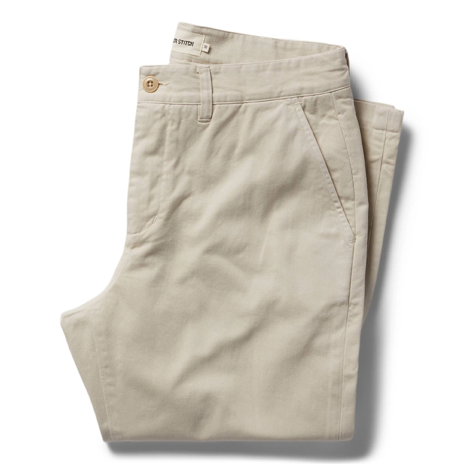 The Democratic Foundation Pant In Organic Stone