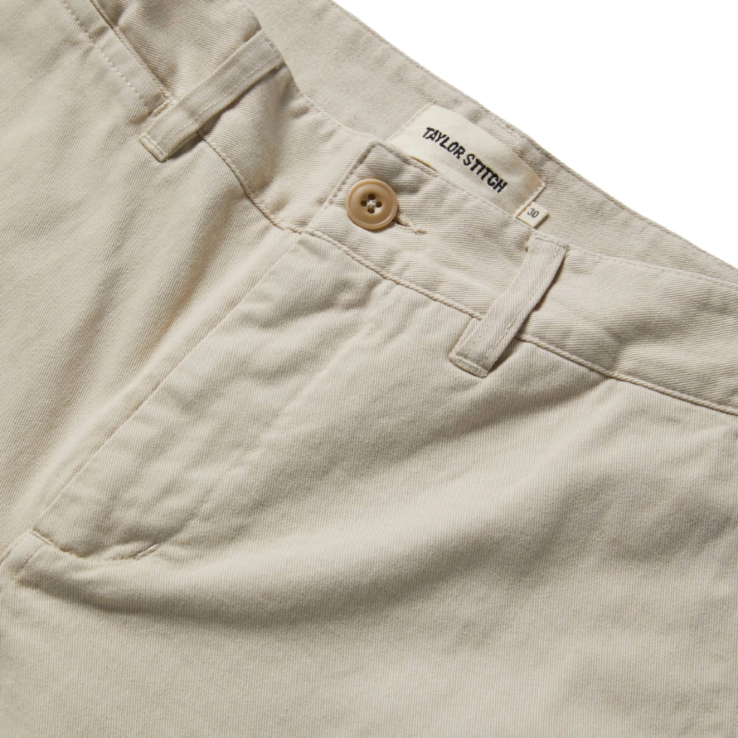 The Democratic Foundation Pant In Organic Stone - Image 9