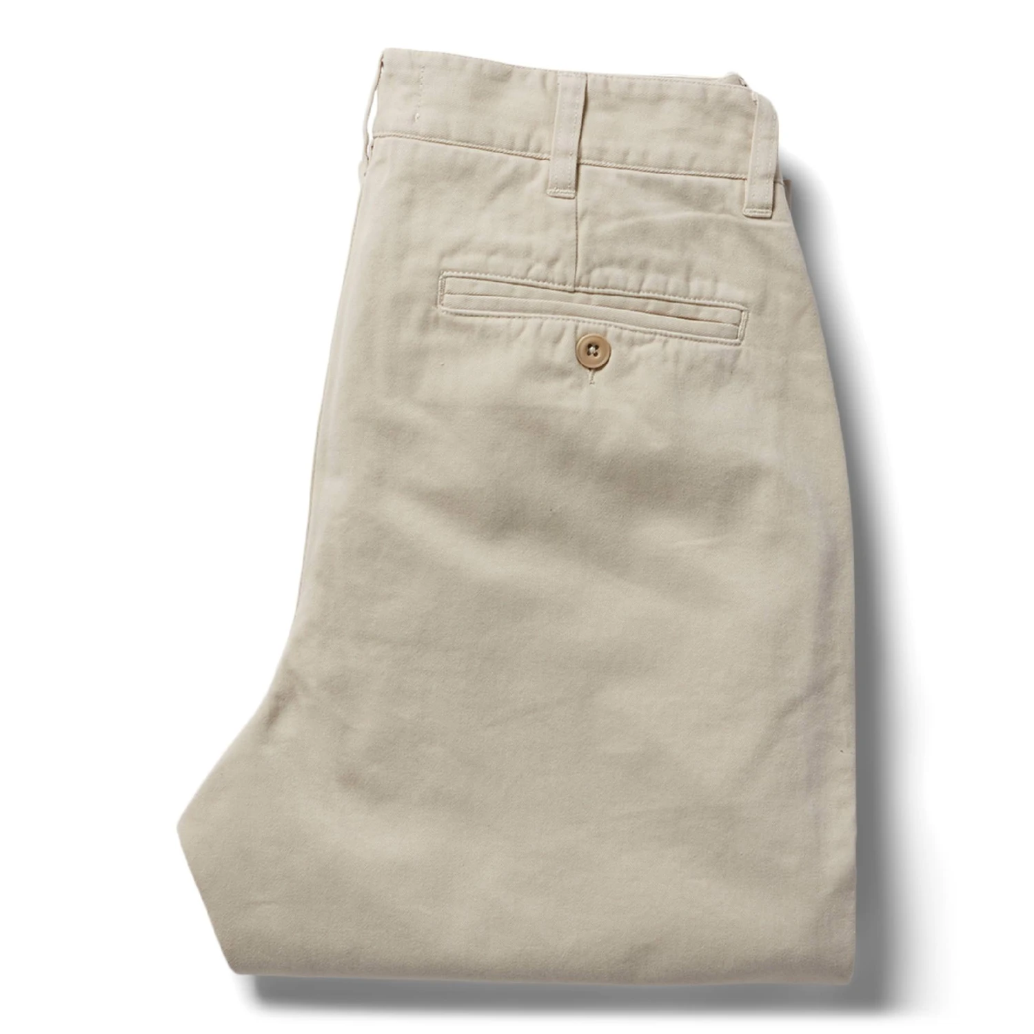 The Democratic Foundation Pant In Organic Stone - Image 7