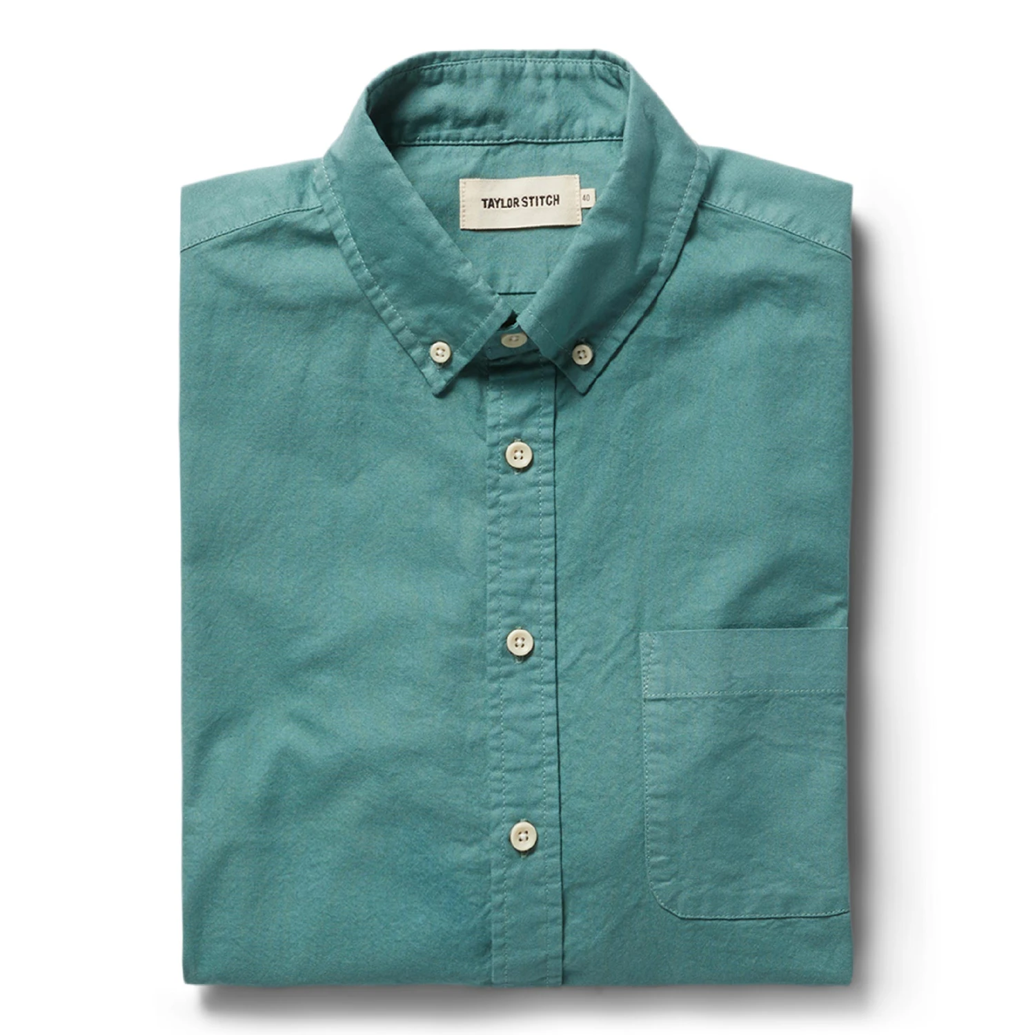 The Jack In Teal Oxford