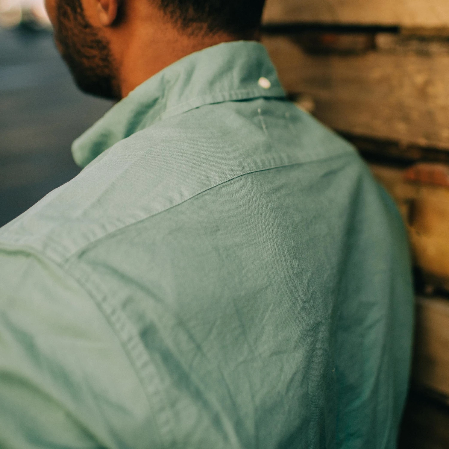 The Jack In Teal Oxford - Image 4