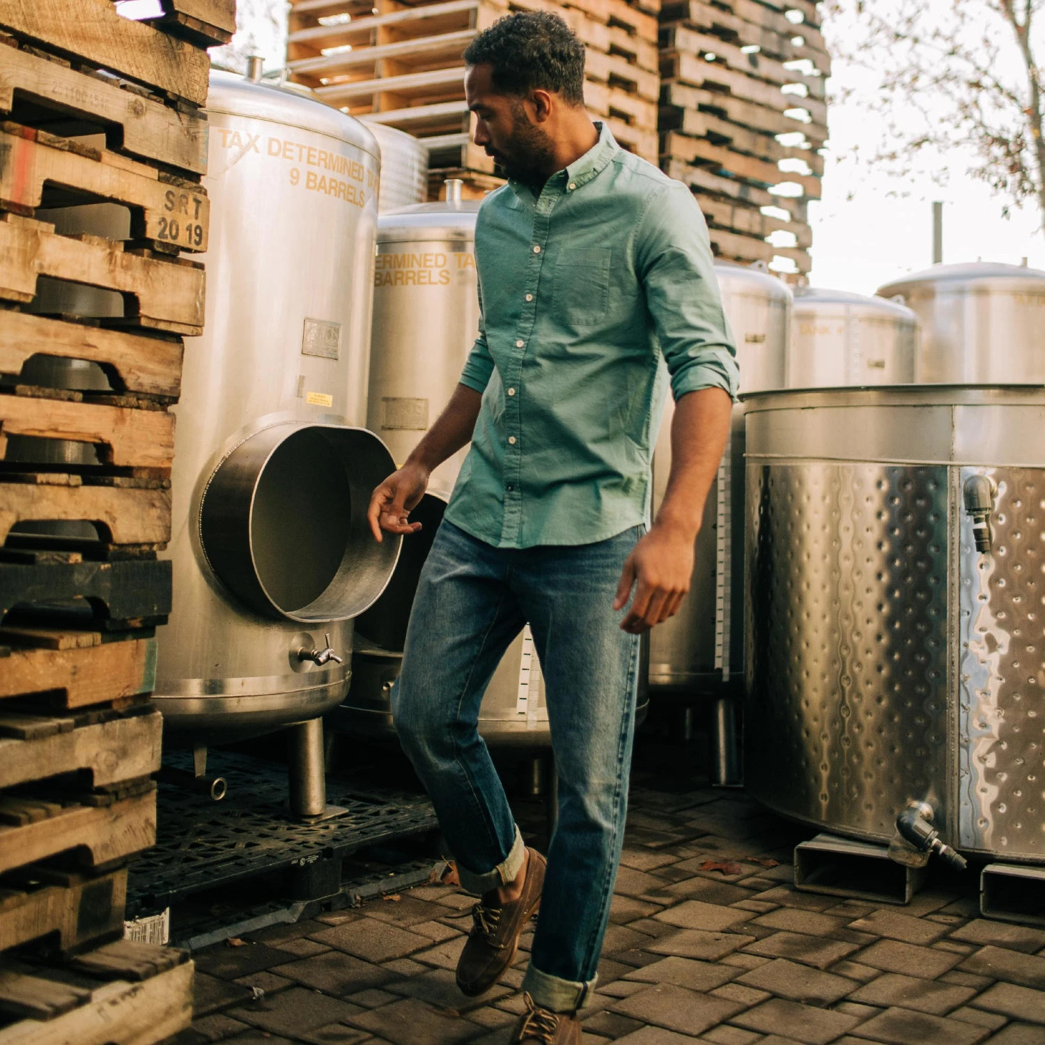 The Jack In Teal Oxford - Image 5