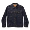 The Long Haul Jacket In Rinsed Organic Selvage