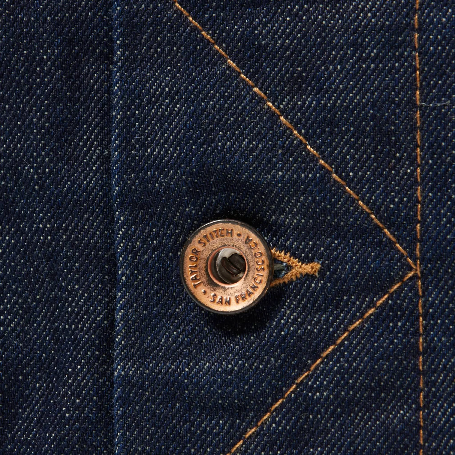 The Long Haul Jacket In Rinsed Organic Selvage - Image 9