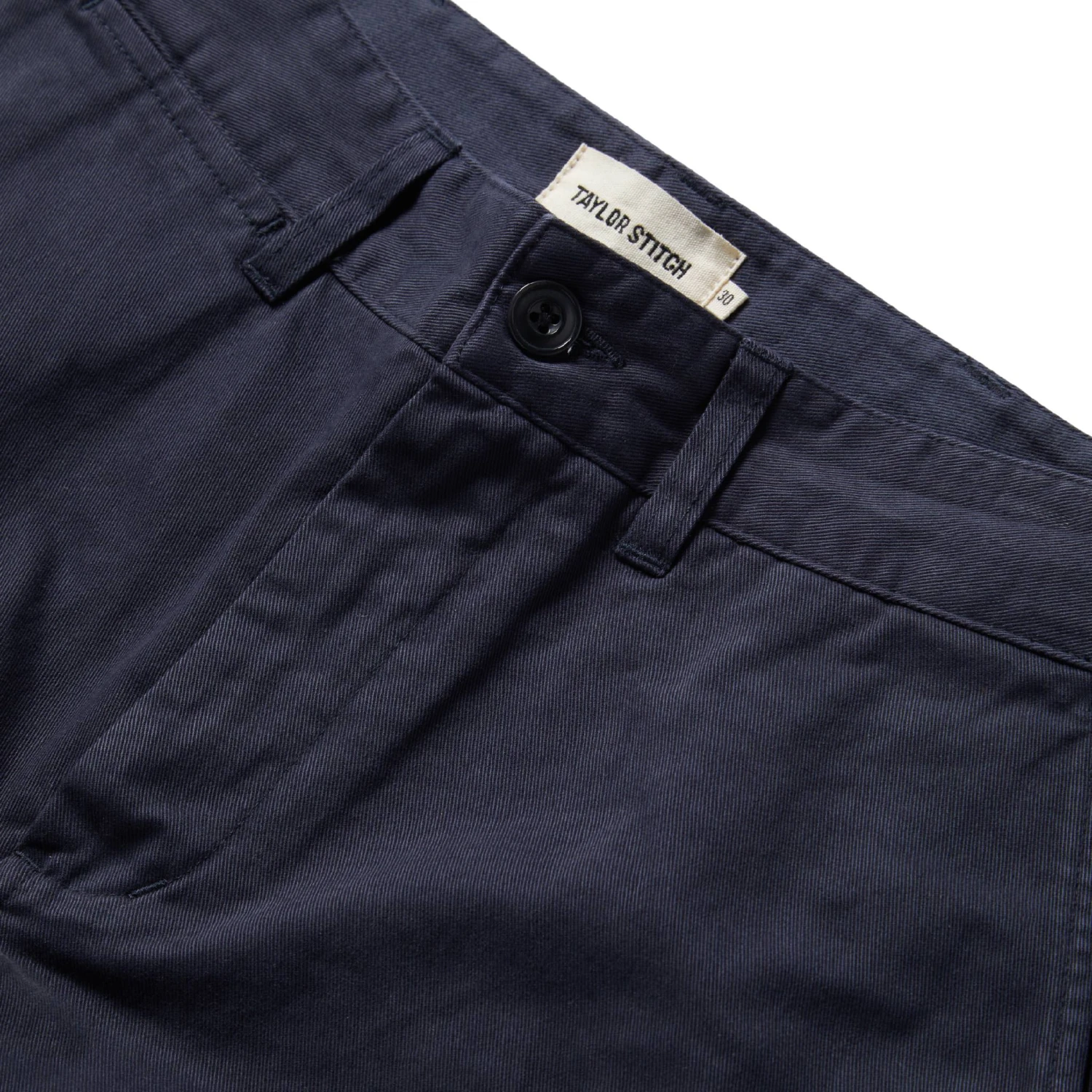 The Slim Foundation Pant In Organic Dark Navy - Image 6
