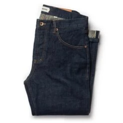The Slim Jean In Rinsed Organic Selvage