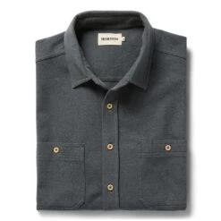 The Utility Shirt In Dark Slate Heavy Bag