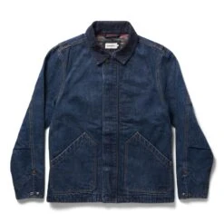 The Workhorse Jacket In Marlowe Wash Denim