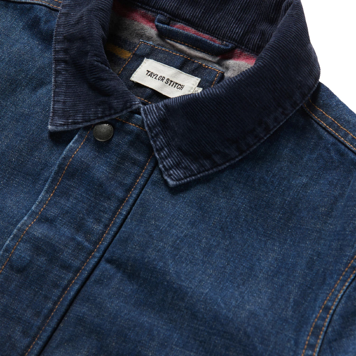 The Workhorse Jacket In Marlowe Wash Denim - Image 10