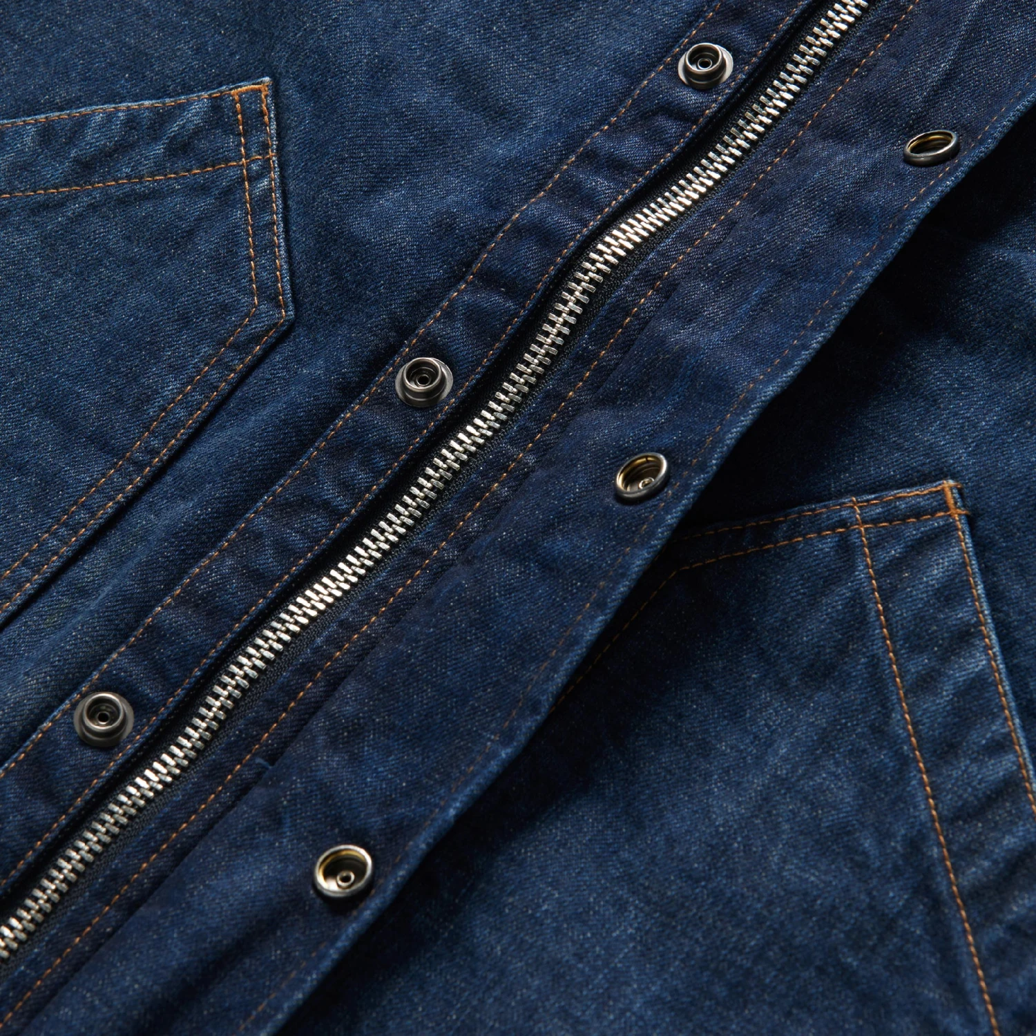 The Workhorse Jacket In Marlowe Wash Denim - Image 7
