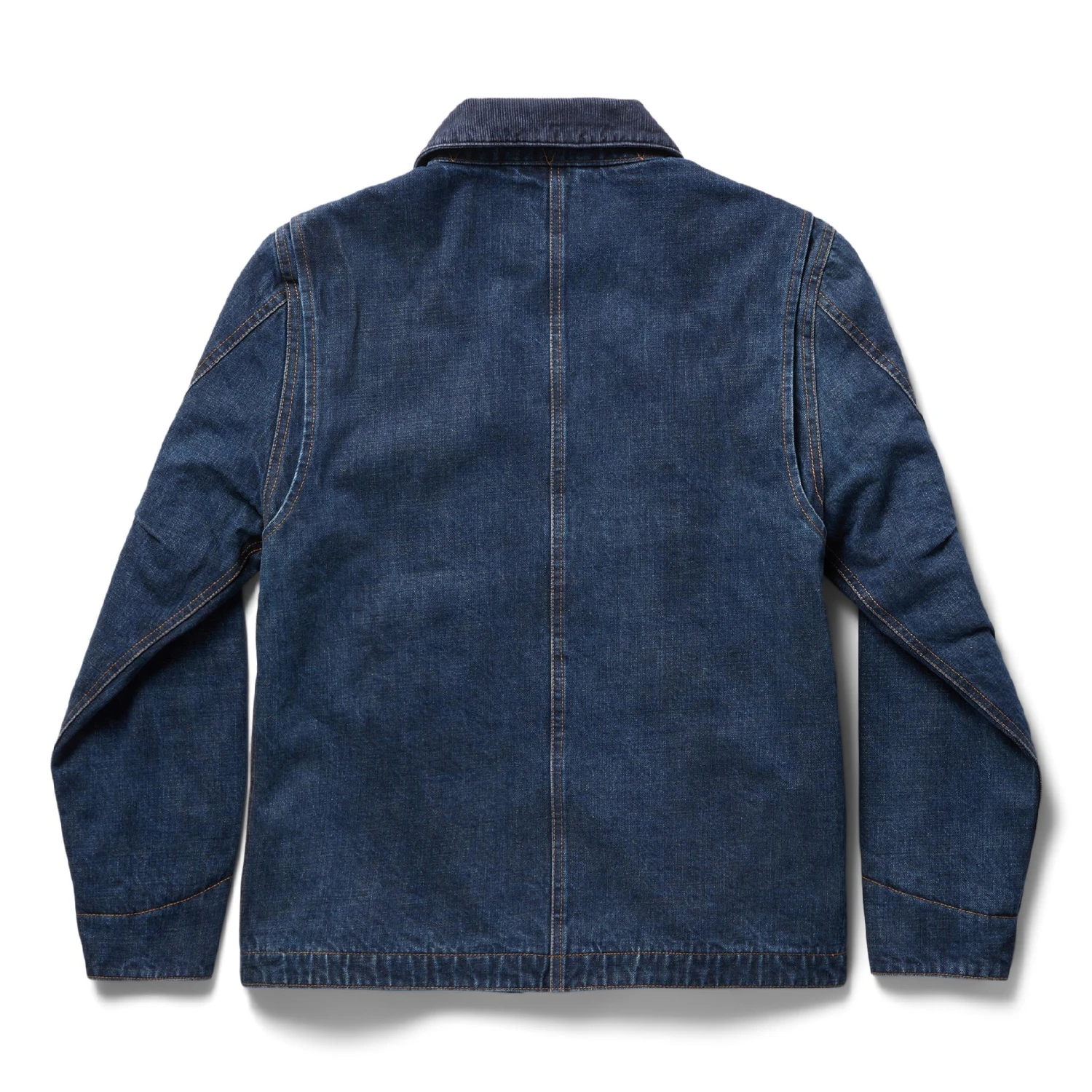 The Workhorse Jacket In Marlowe Wash Denim - Image 8