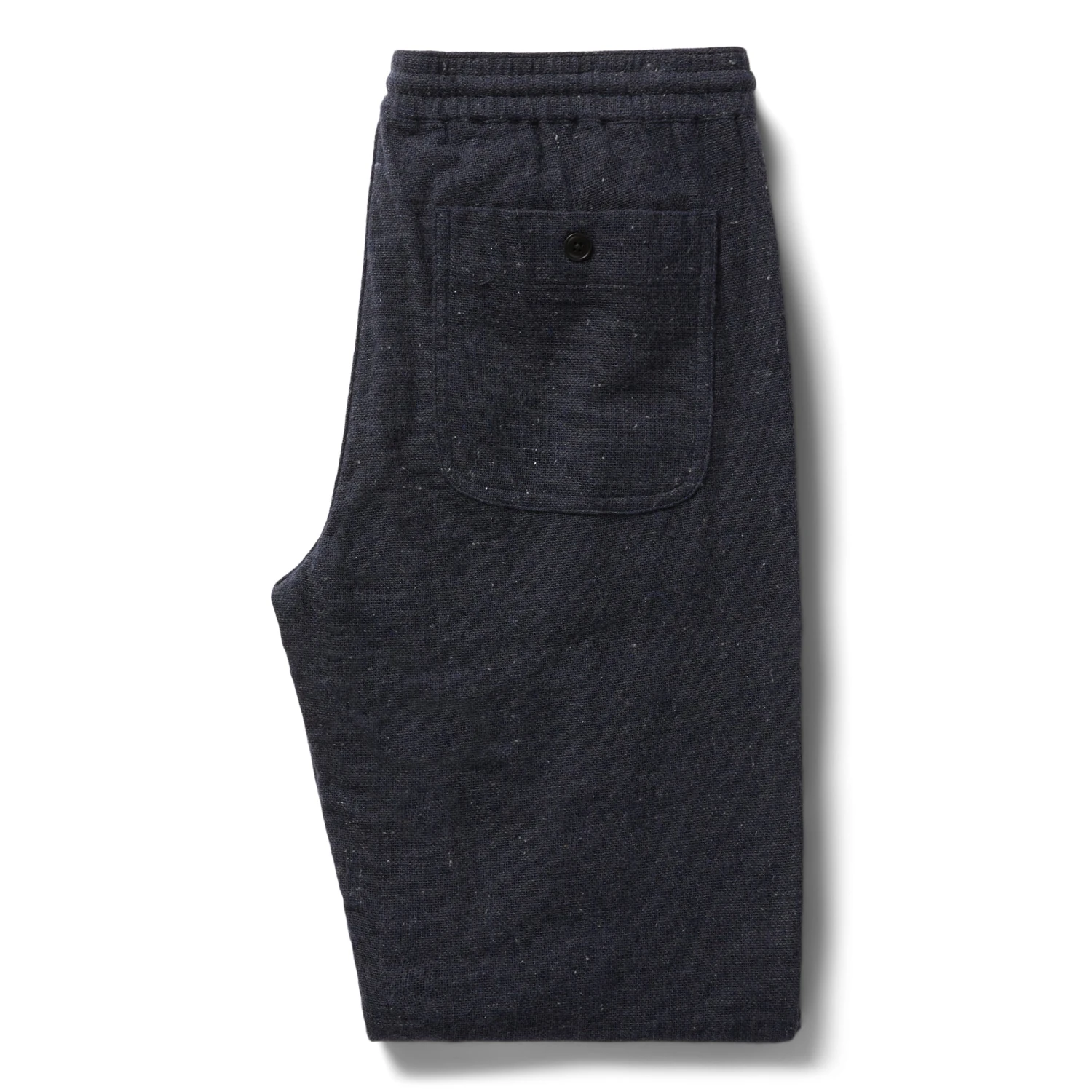 The Apres Pant In Charcoal Donegal - Image 6