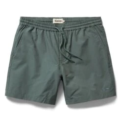 The Apres Short In Sea Green Sixty Forty