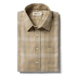 The California In Heathered Sunrise Plaid