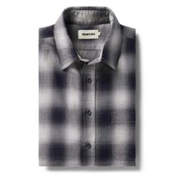 The California In Storm Plaid Ombre Twill