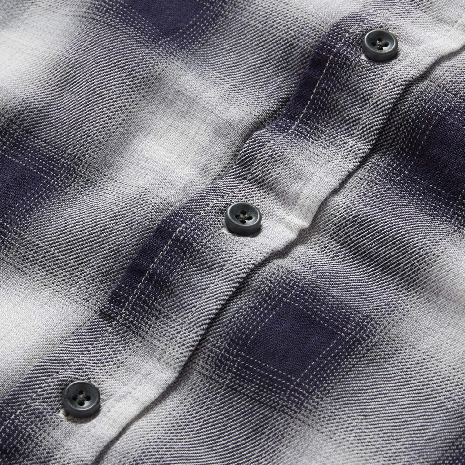 The California In Storm Plaid Ombre Twill - Image 8