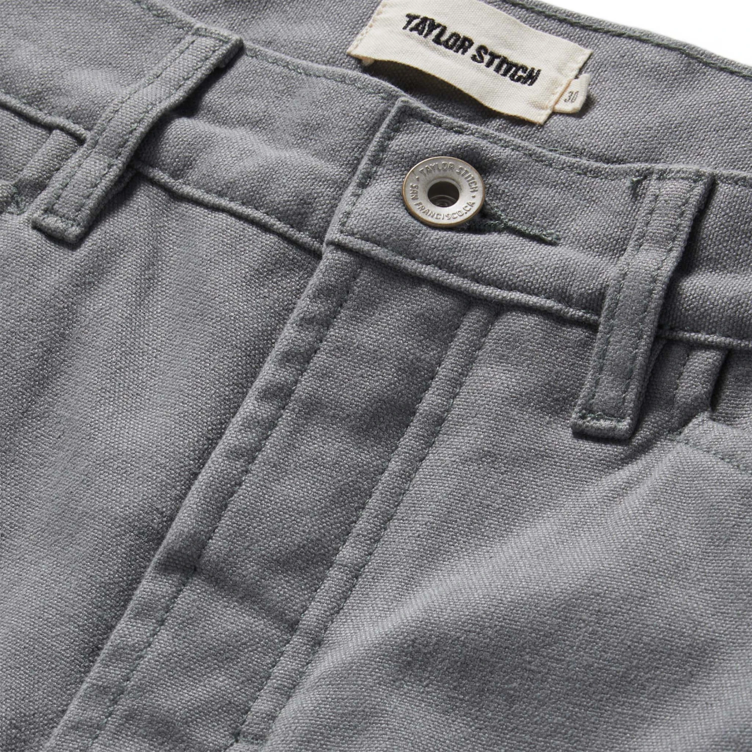 The Chore Pant In Gravel Boss Duck - Image 8