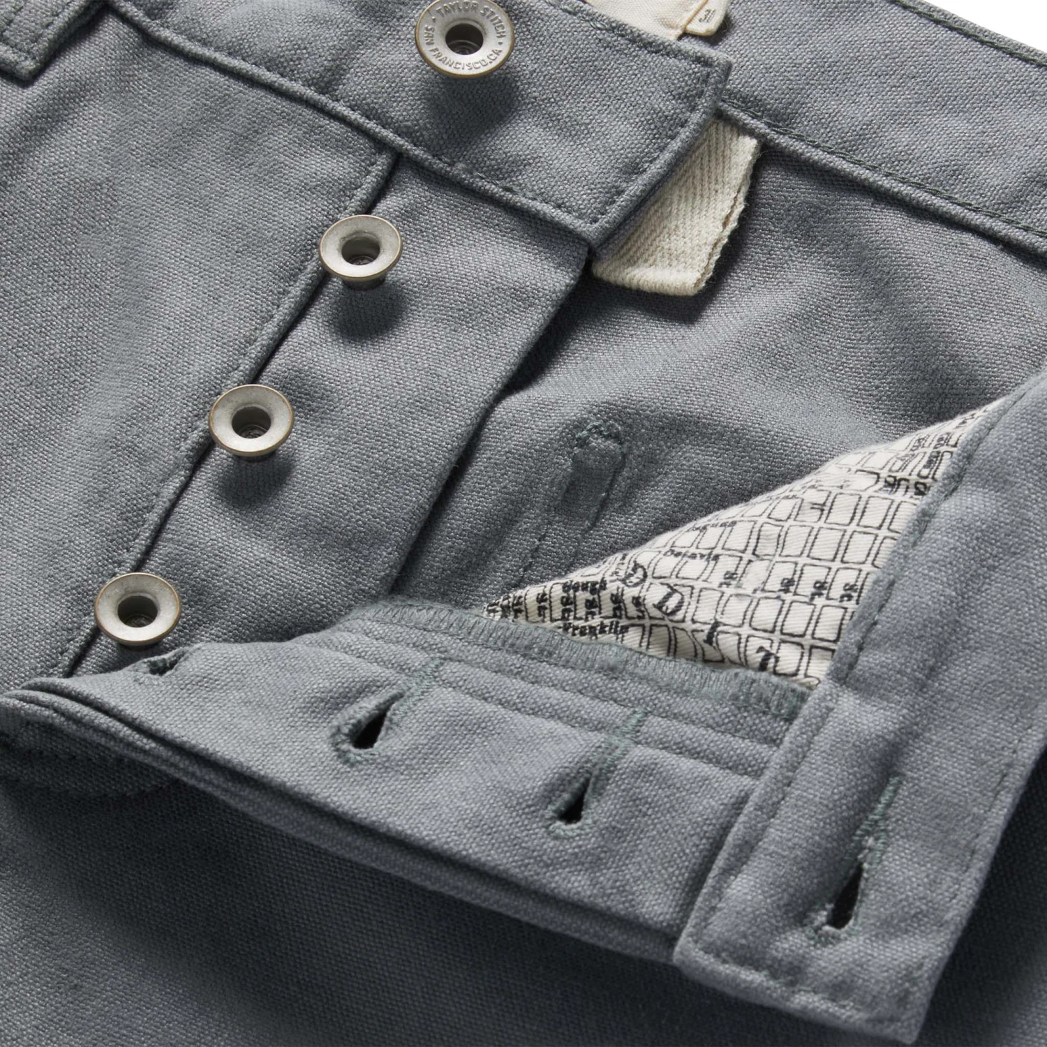 The Chore Pant In Gravel Boss Duck - Image 7