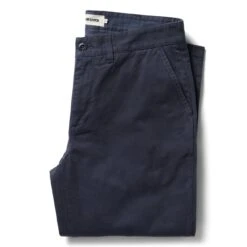 The Democratic Foundation Pant In Organic Marine