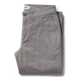 The Democratic Foundation Pant In Organic Steeple Grey
