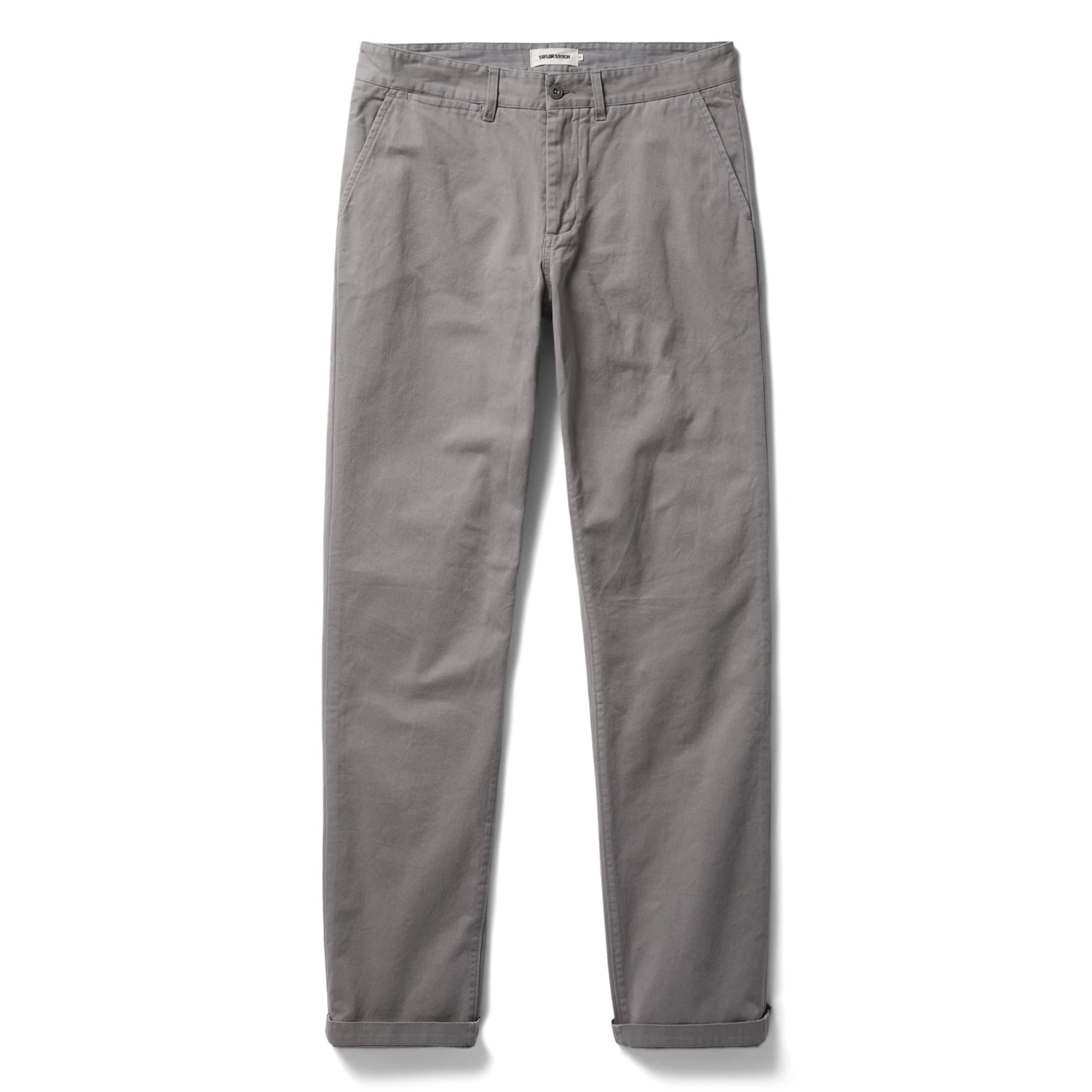 The Democratic Foundation Pant In Organic Steeple Grey - Image 5