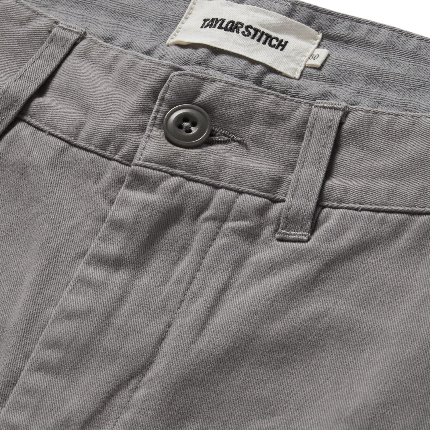 The Democratic Foundation Pant In Organic Steeple Grey - Image 8