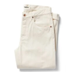 The Democratic Jean In Natural Organic Selvage