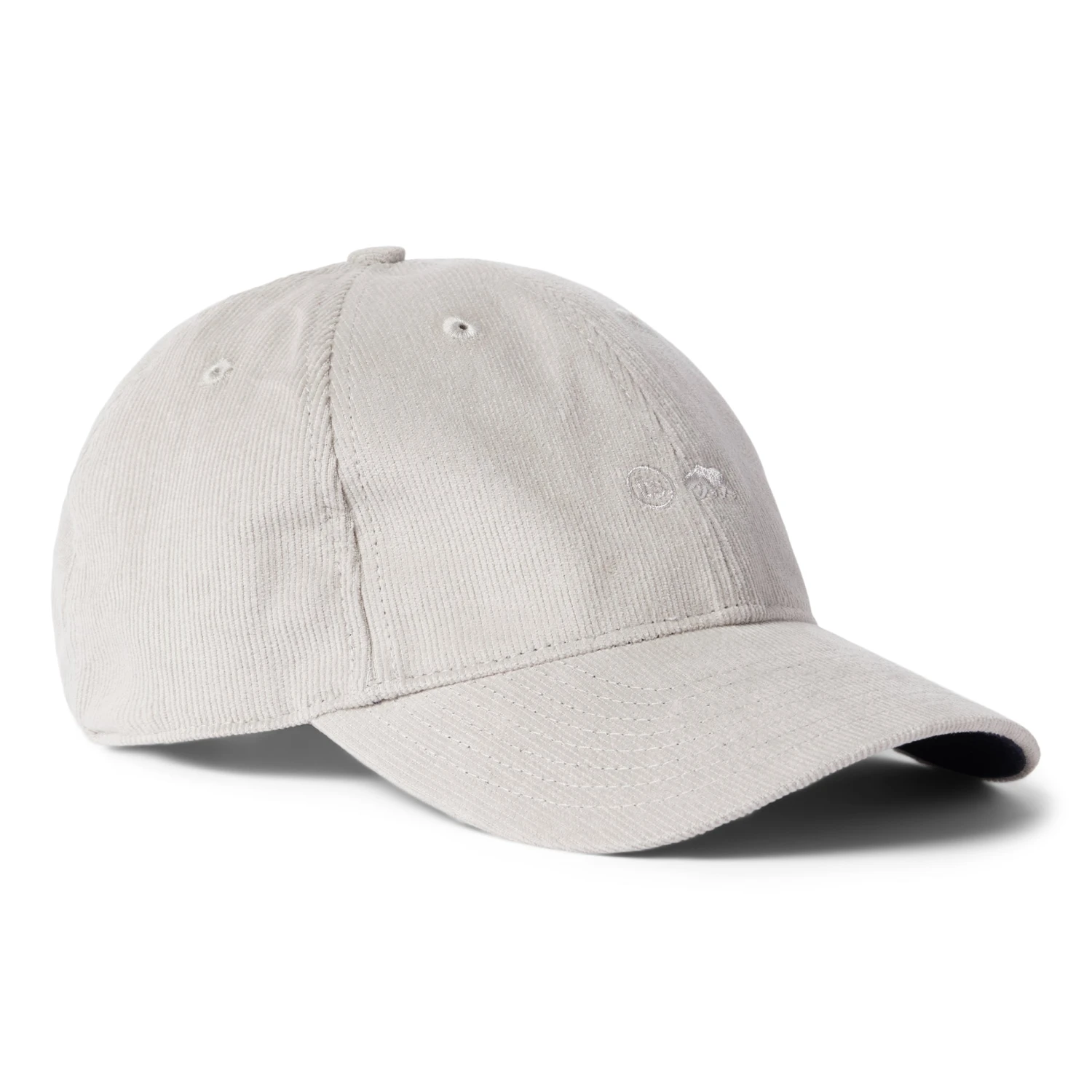 The Everyday Cap In Oyster Pincord - Image 2
