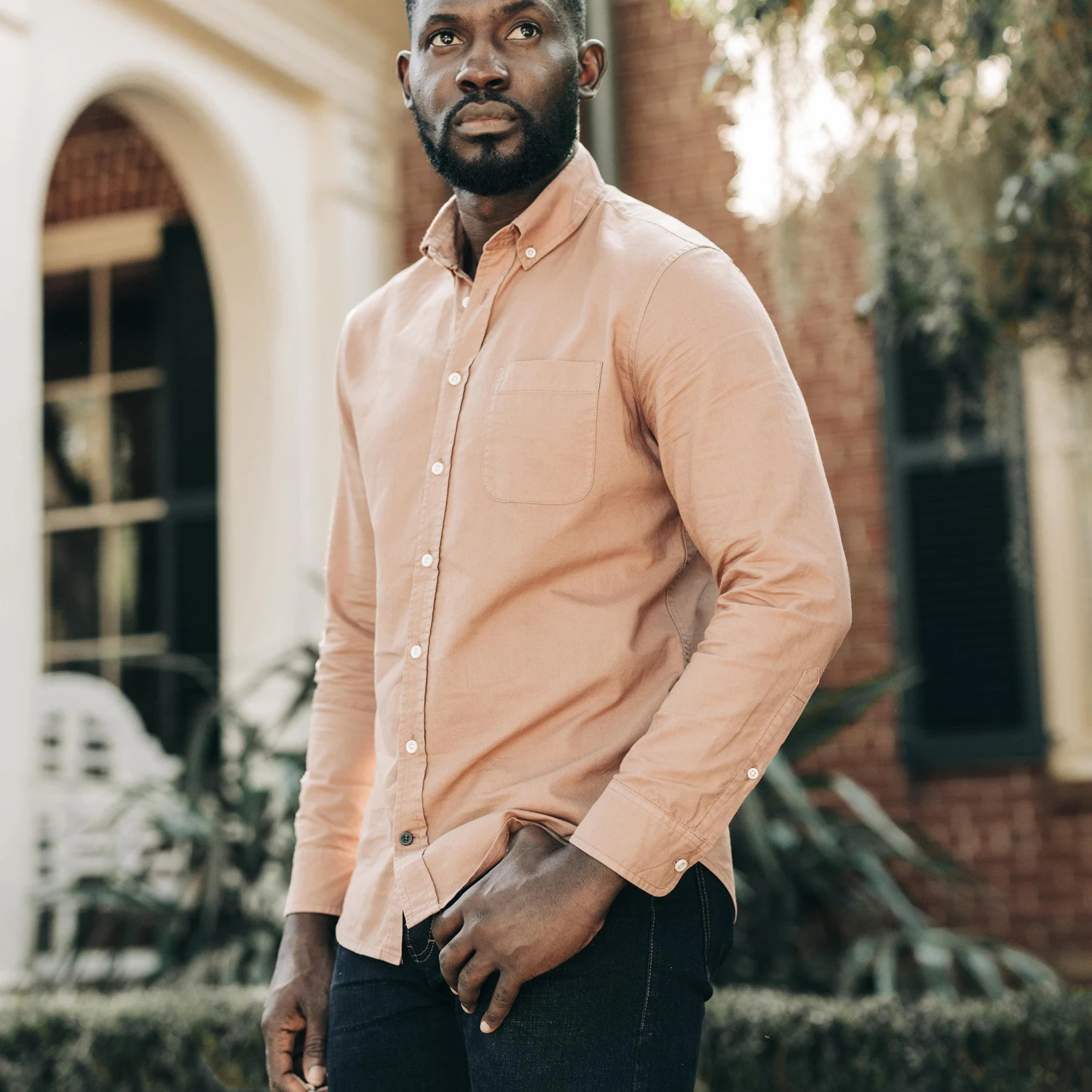 The Jack In Dried Acorn Oxford - Image 2