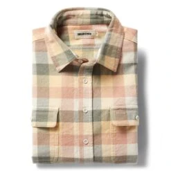 The Ledge Shirt In Dawn Check
