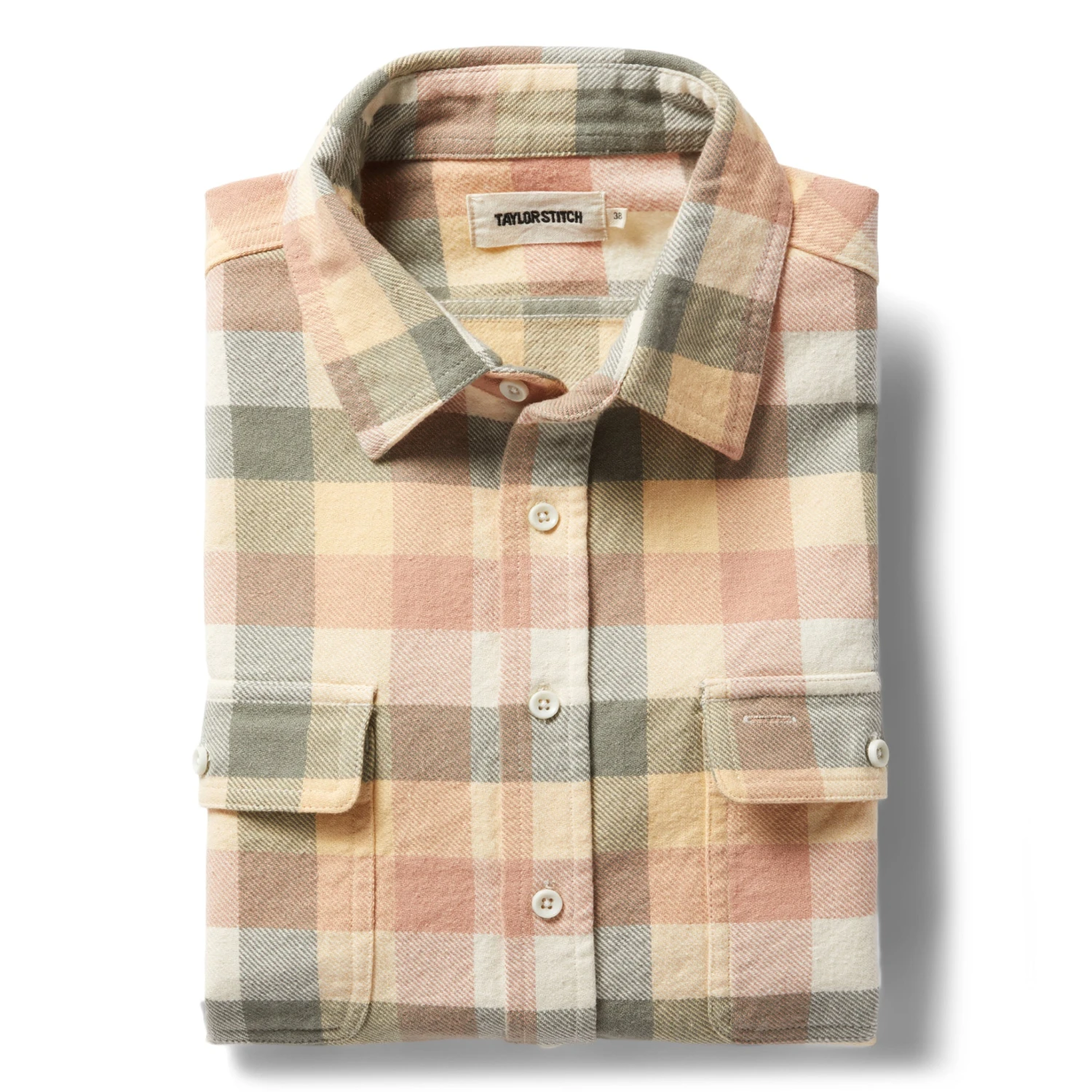 The Ledge Shirt In Dawn Check
