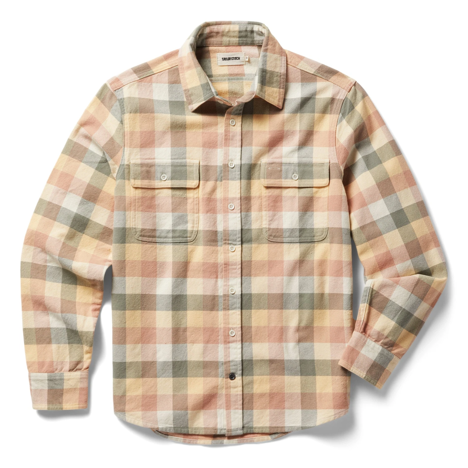 The Ledge Shirt In Dawn Check - Image 7