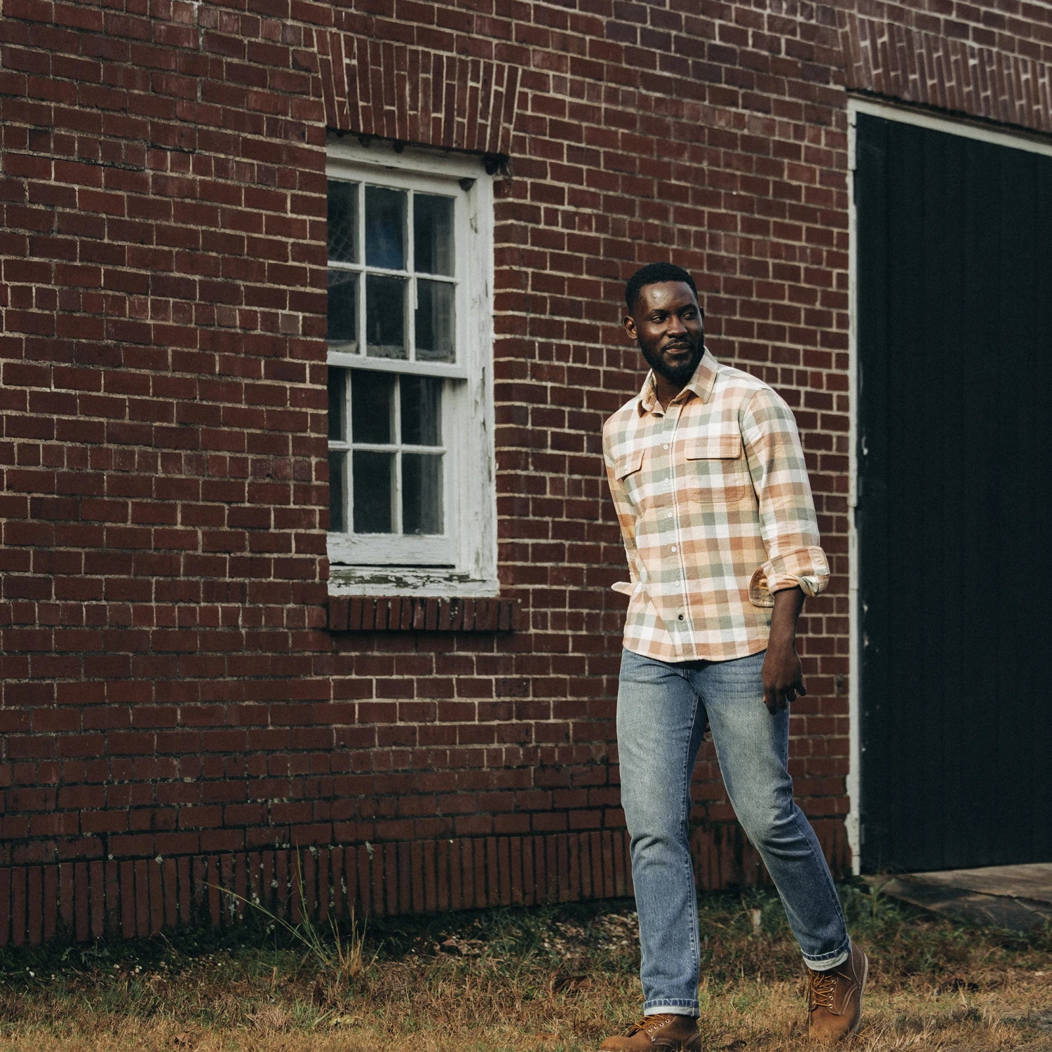 The Ledge Shirt In Dawn Check - Image 3