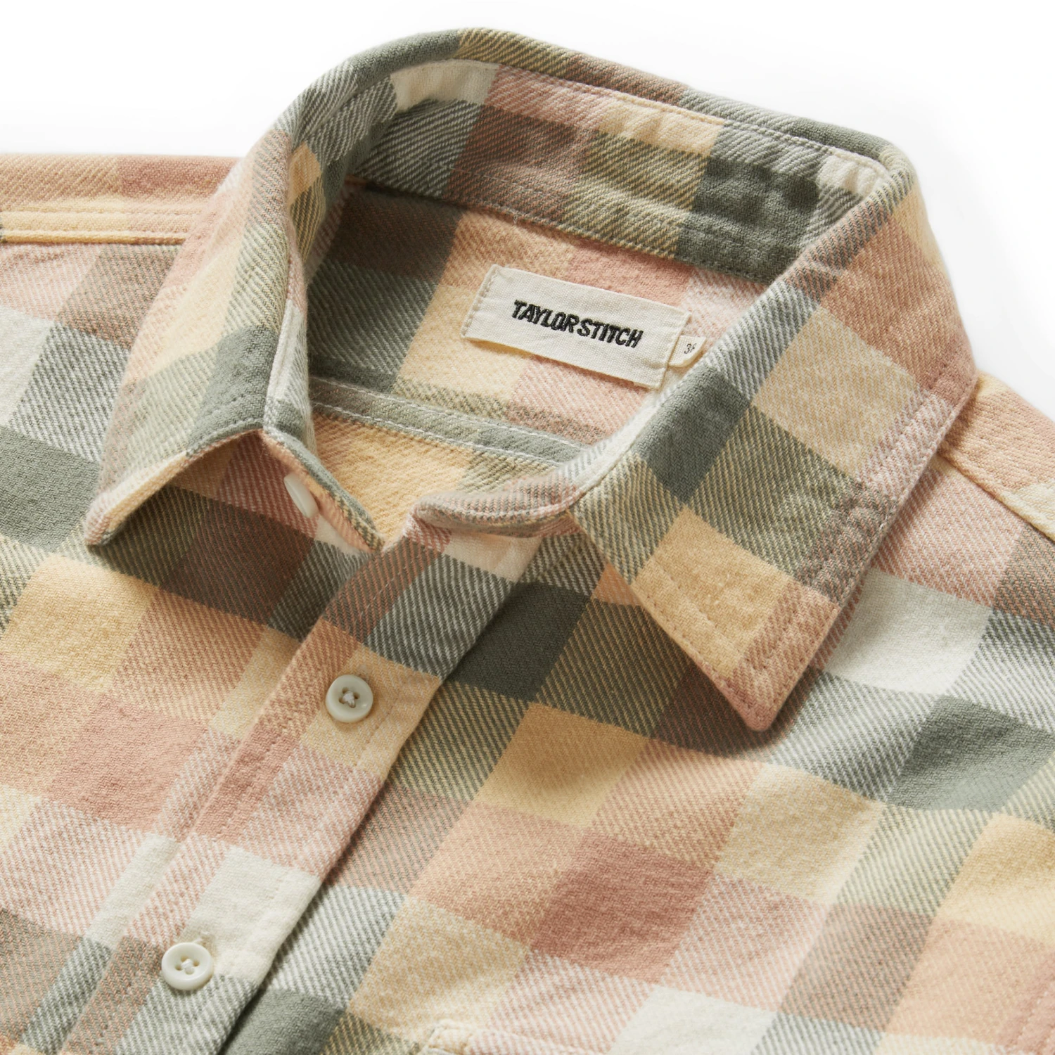 The Ledge Shirt In Dawn Check - Image 5