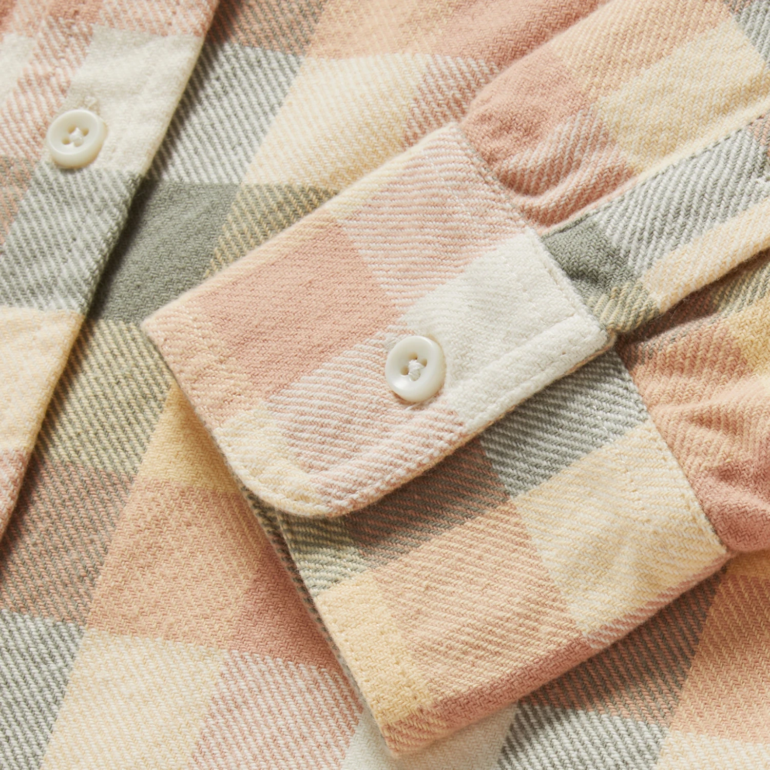 The Ledge Shirt In Dawn Check - Image 6