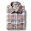 The Ledge Shirt In Dusk Check