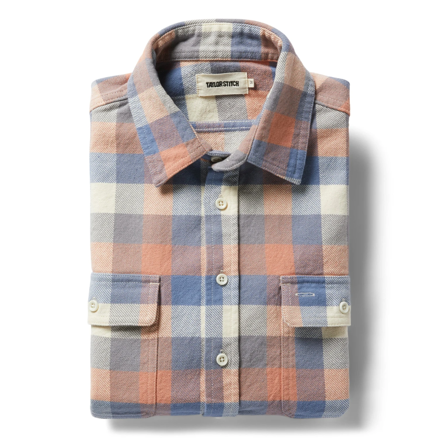 The Ledge Shirt In Dusk Check