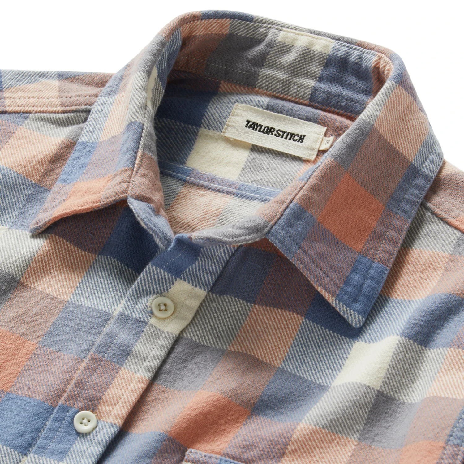The Ledge Shirt In Dusk Check - Image 5