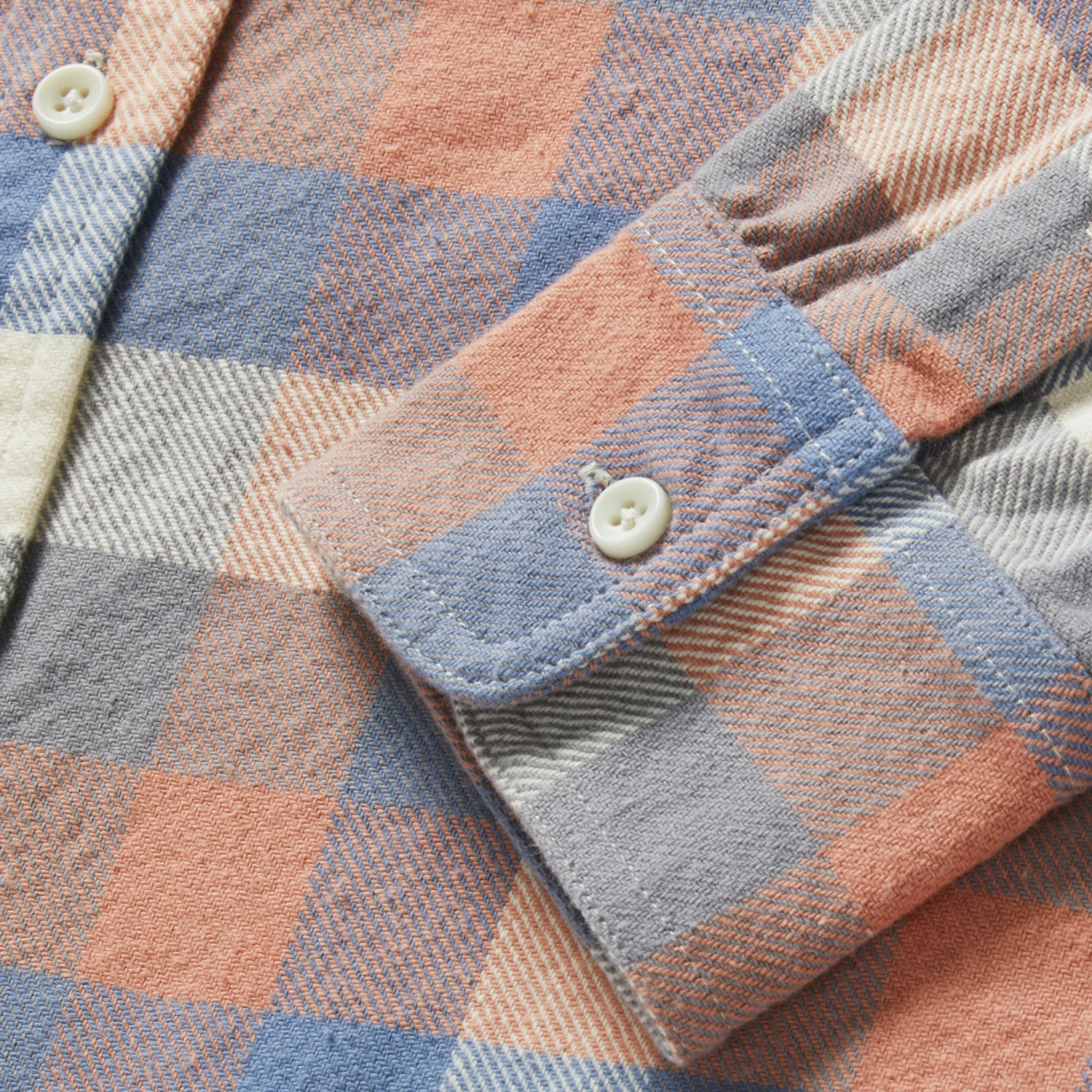 The Ledge Shirt In Dusk Check - Image 6