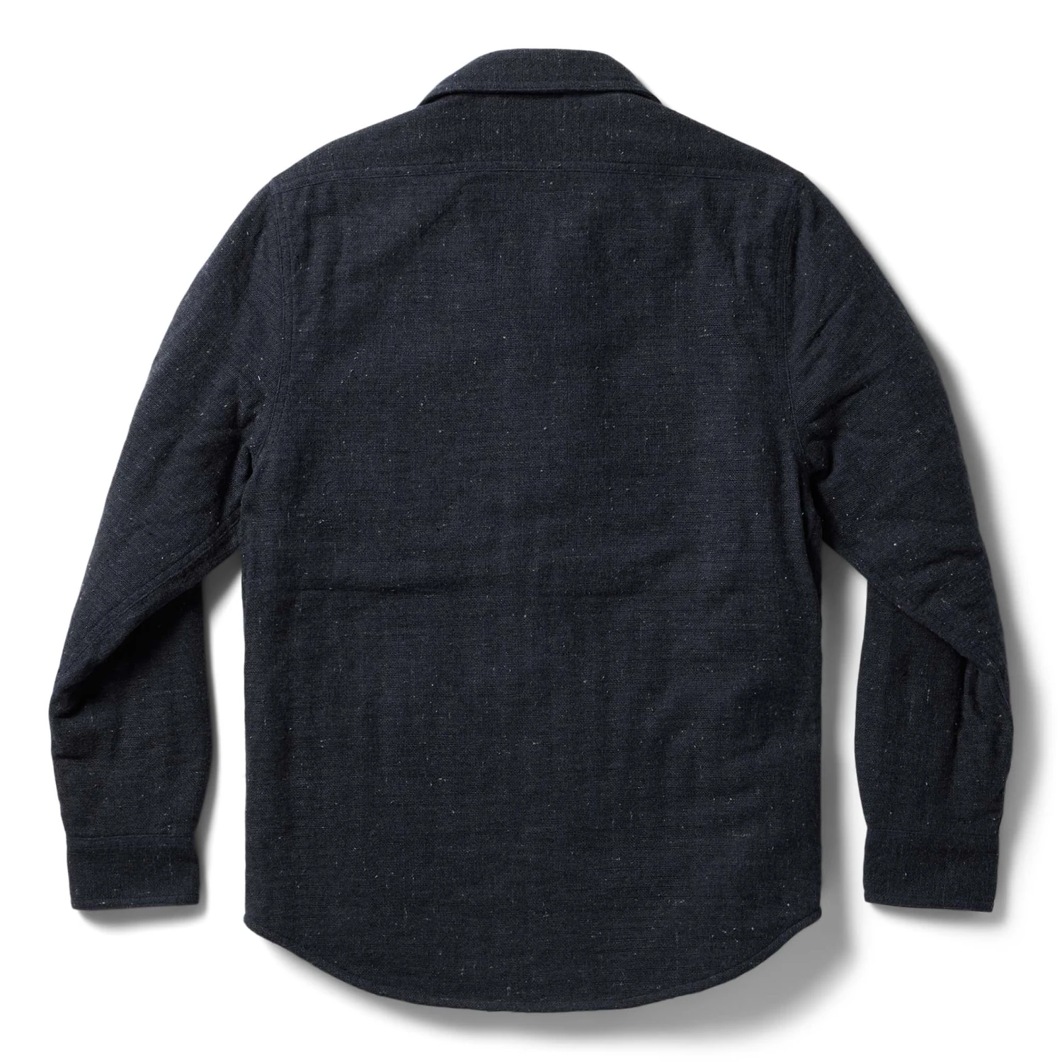 The Lined Utility Shirt In Charcoal Donegal - Image 8