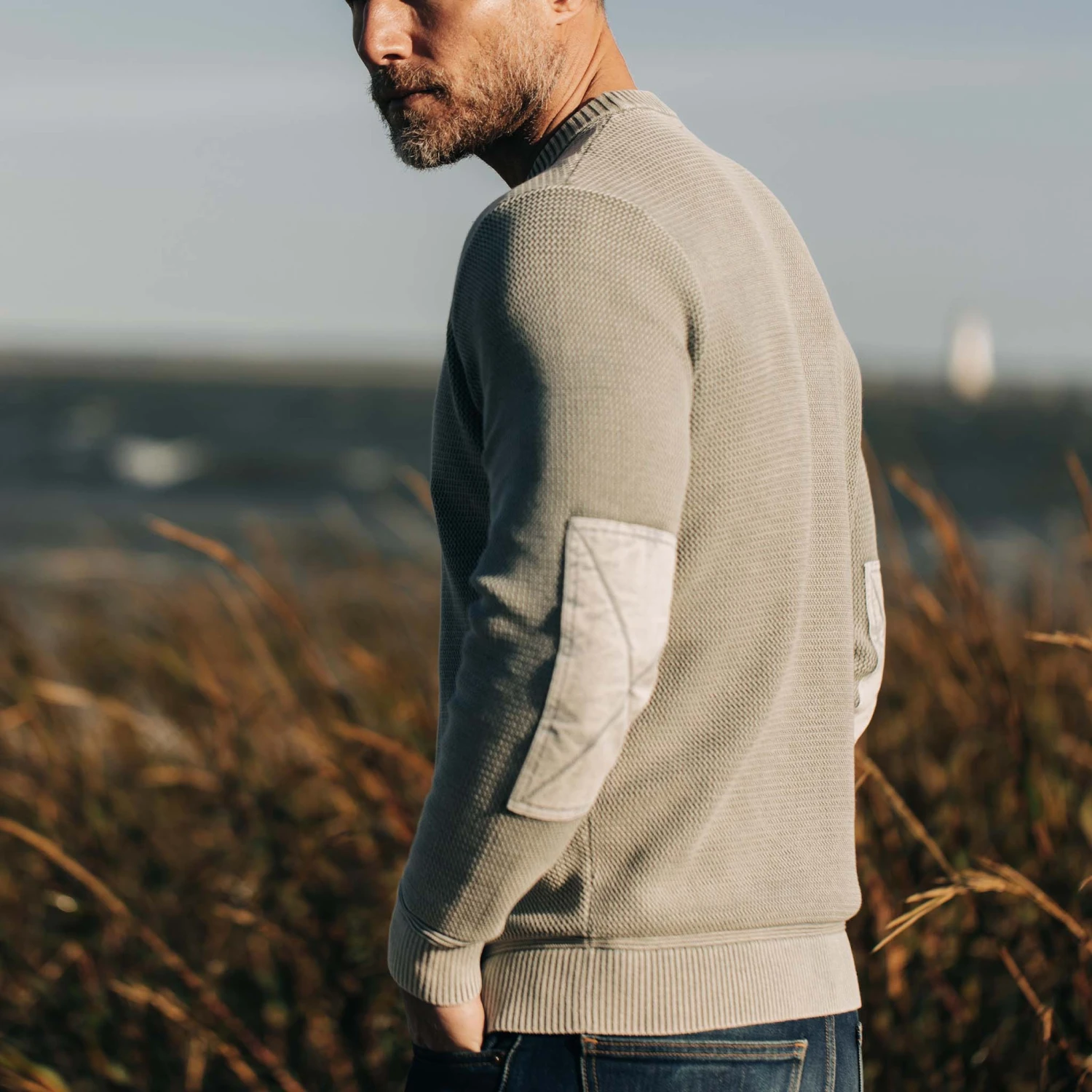 The Moor Sweater In Slate - Image 4