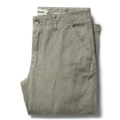 The Morse Pant In Sagebrush Slub