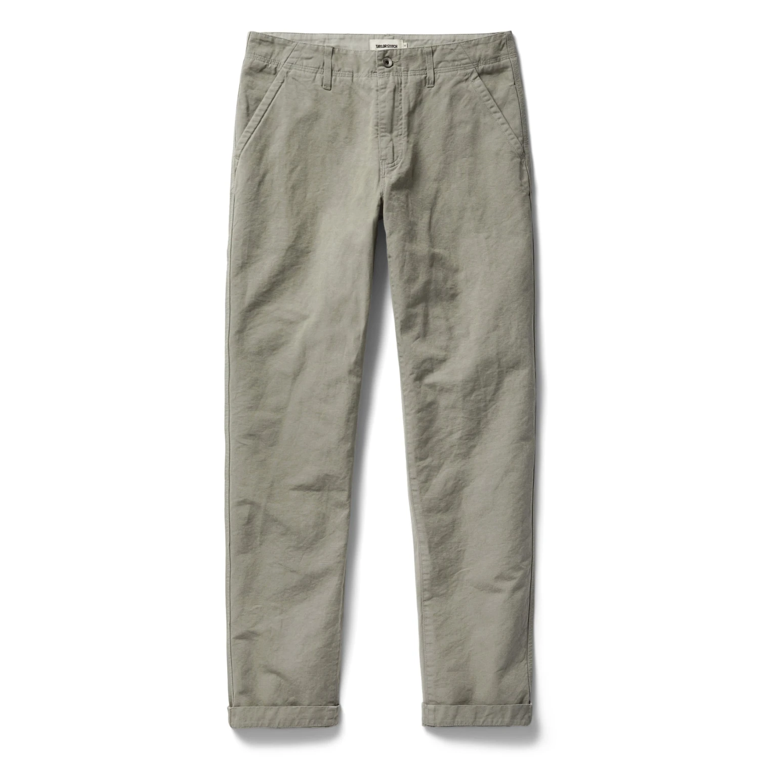 The Morse Pant In Sagebrush Slub - Image 5