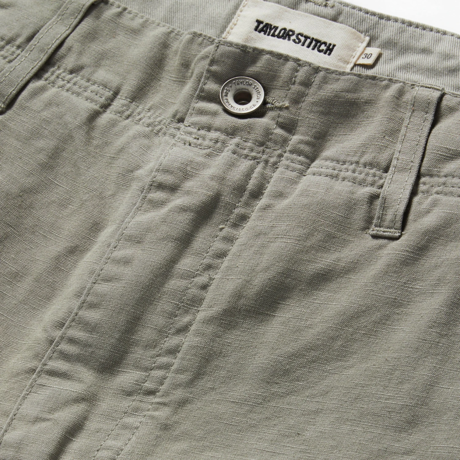 The Morse Pant In Sagebrush Slub - Image 8