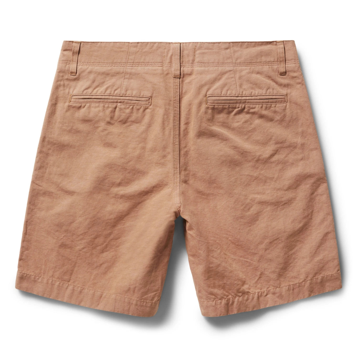 The Morse Short In Dried Acorn Slub - Image 5